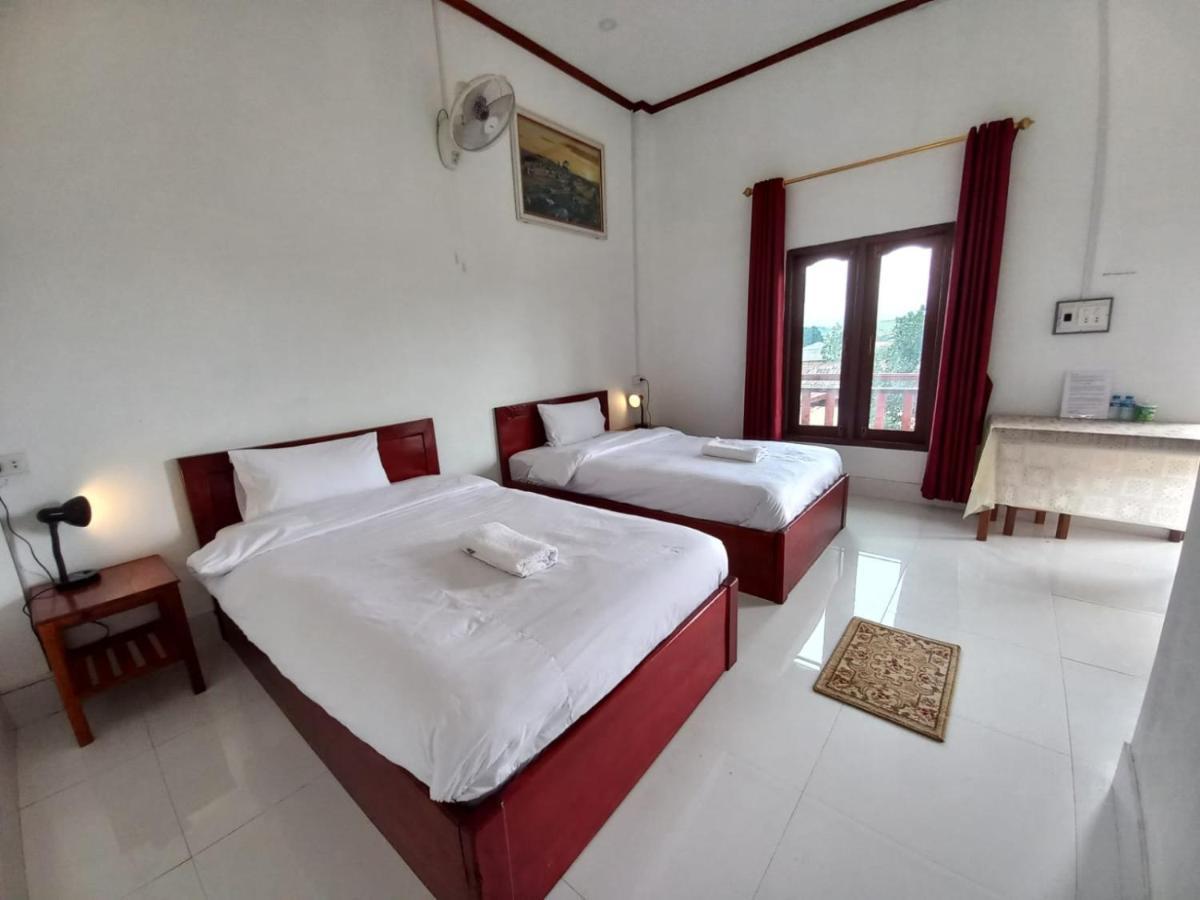 Sipanya Guesthouse Muang Phônsavan Exterior foto